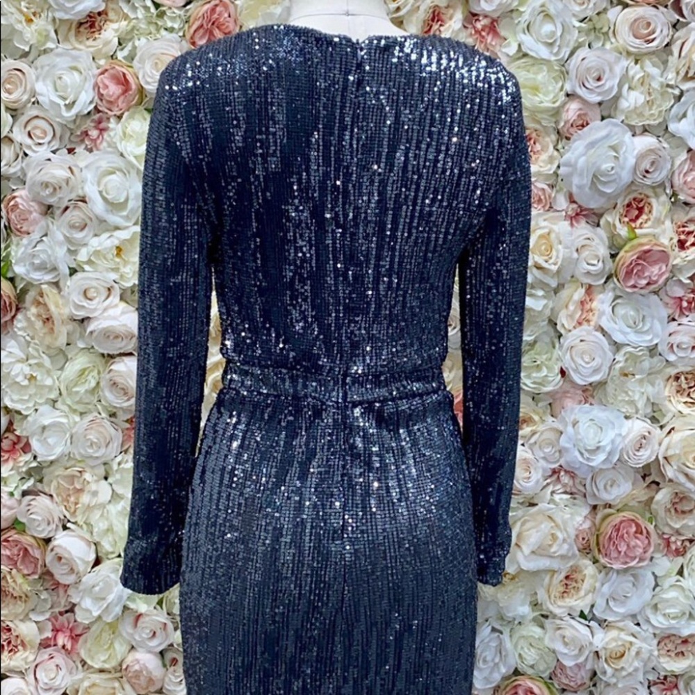 Lavish Alice Sparkly Mini Dress! - Picture 3 of 7